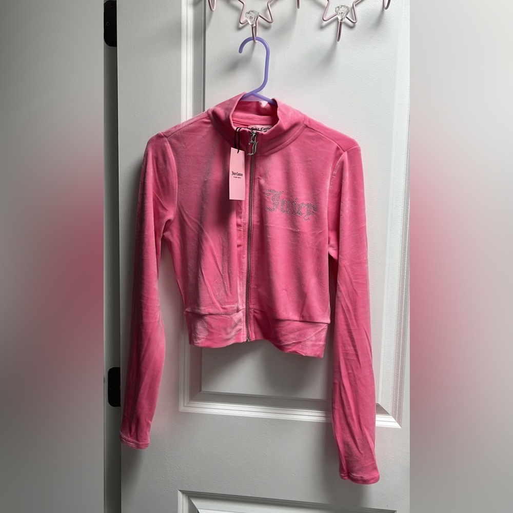 Juicy Couture Jacket Sweater Long Sleeve (Size Small): BRAND NEW